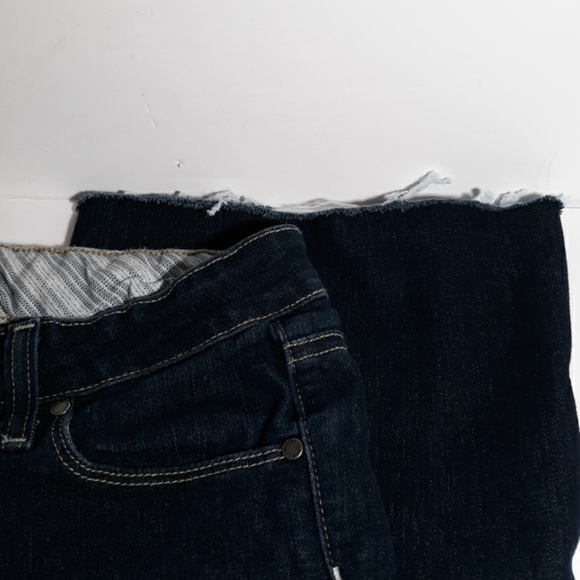 Paige 26 raw hem jeans boot cut - Picture 3 of 4